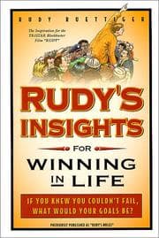 Tapa de Rudy's Insights for Winning in Life
