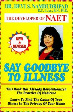 Tapa de Say goodbye to illness