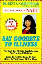 Tapa de Say goodbye to illness
