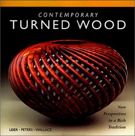 Tapa de Contemporary turned wood