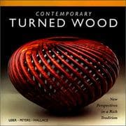 Tapa de Contemporary turned wood
