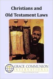 Tapa de Christians and Old Testament Laws