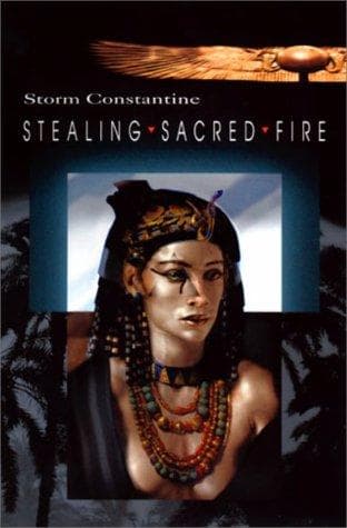 Tapa de Stealing Sacred Fire