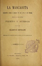 Tapa de La mascarita