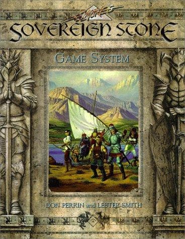 Tapa de Sovereign Stone Game System