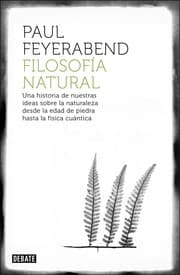 Tapa de Filosofía natural