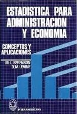 Tapa de Estadistica Para La Administracion y Economia