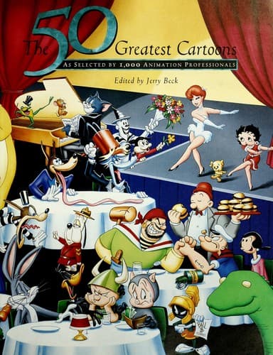 Tapa de The 50 greatest cartoons