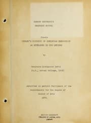 Tapa de Wesley's doctrine of Christian experience as developed in his letters ..