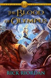 Tapa de The Blood of Olympus