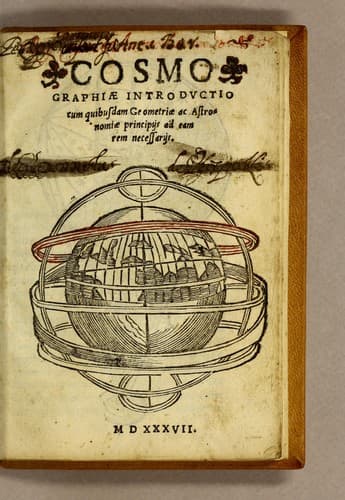 Tapa de Cosmographiæ introductio