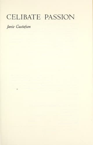 Tapa de Celibate passion