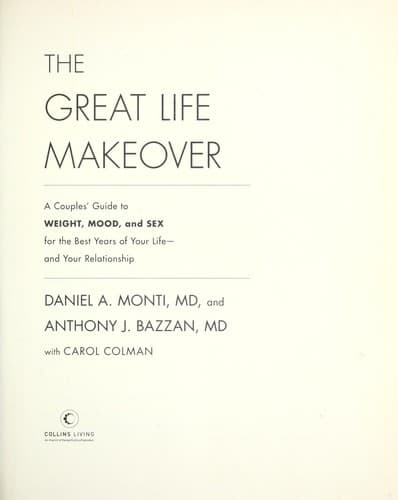 Tapa de The great life makeover