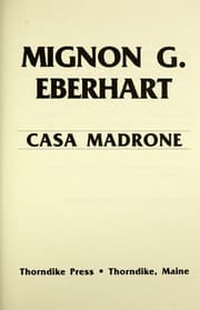 Tapa de Casa Madrone
