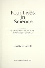 Tapa de Four lives in science