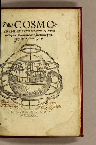 Tapa de Cosmographiae introductio