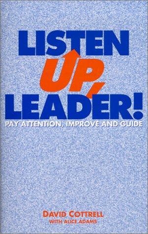 Tapa de Listen Up, Leader!