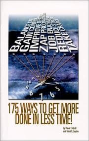 Tapa de 175 Ways to Get More Done In Less Time
