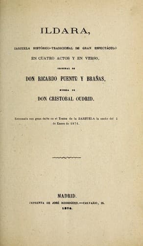 Tapa de Ildara