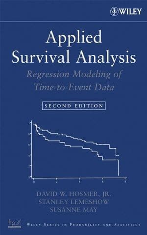 Tapa de Applied Survival Analysis