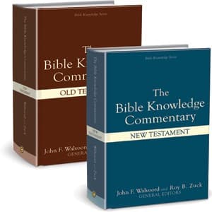 Tapa de Bible Knowledge Commentary