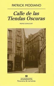 Tapa de Calle de las tiendas oscuras