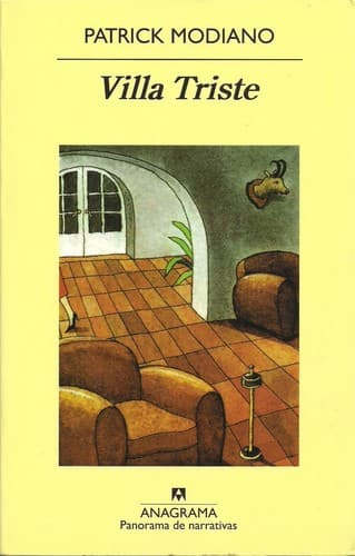 Tapa de Villa Triste