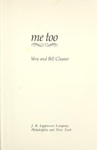 Tapa de Me too