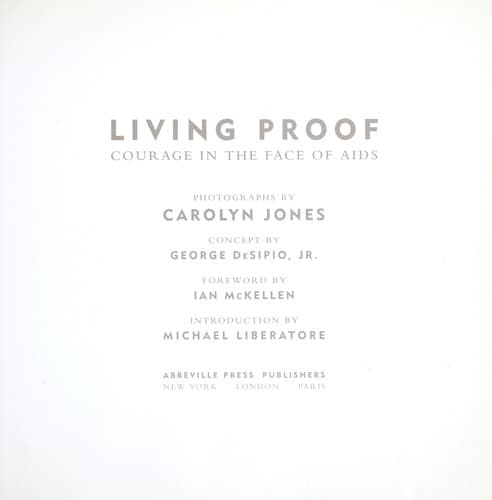 Tapa de Living proof