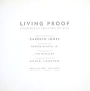 Tapa de Living proof