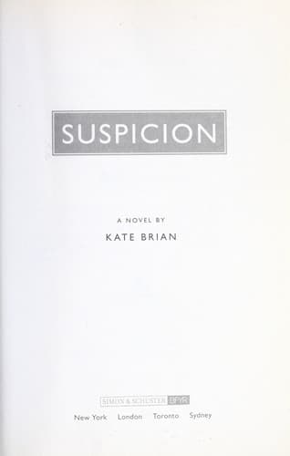 Tapa de Suspicion (Private #10)