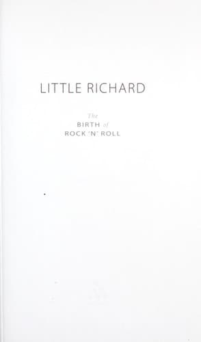 Tapa de Little Richard