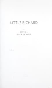 Tapa de Little Richard