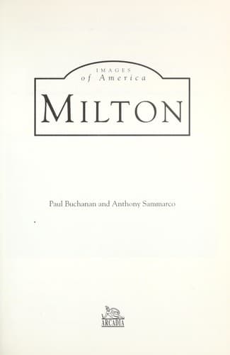 Tapa de Milton