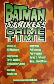 Tapa de The Batman strikes!