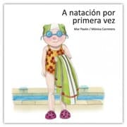 Tapa de A natación por primera vez