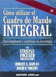 Tapa de Cuadro de mando integral
