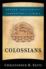 Tapa de Colossians