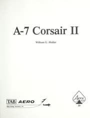 Tapa de A-7 Corsair II
