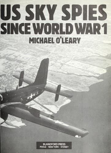 Tapa de US sky spies since World War 1