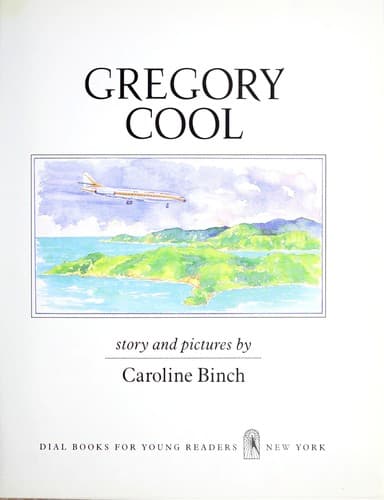 Tapa de Gregory Cool