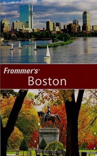 Tapa de Frommer's Boston 2009