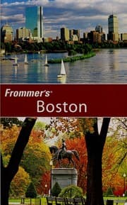 Tapa de Frommer's Boston 2009