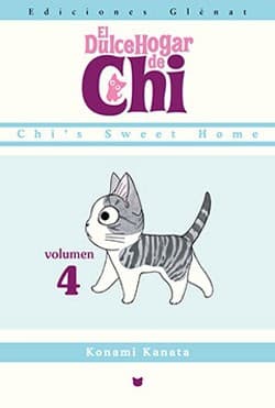 Tapa de El dulce hogar de Chi. 4