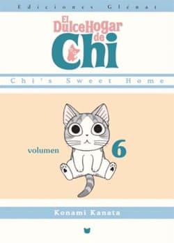 Tapa de El dulce hogar de Chi. 6