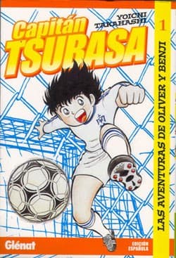 Tapa de Capitán Tsubasa