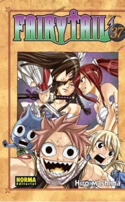 Tapa de Fairy Tail. 37