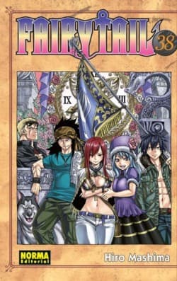 Tapa de Fairy Tail. 38