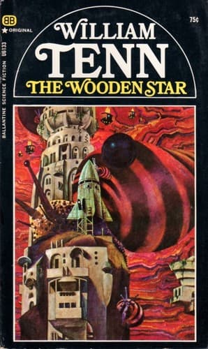 Tapa de The wooden star