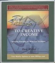 Tapa de 48 Days to Creative Income